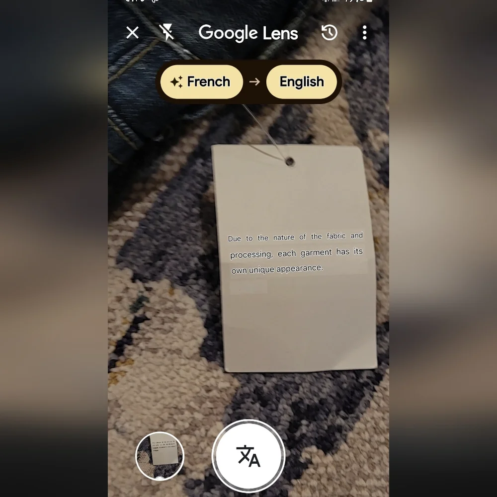 Guess Men's 31x32 Cliff- boot cut Jeans - Picture 9 of 9